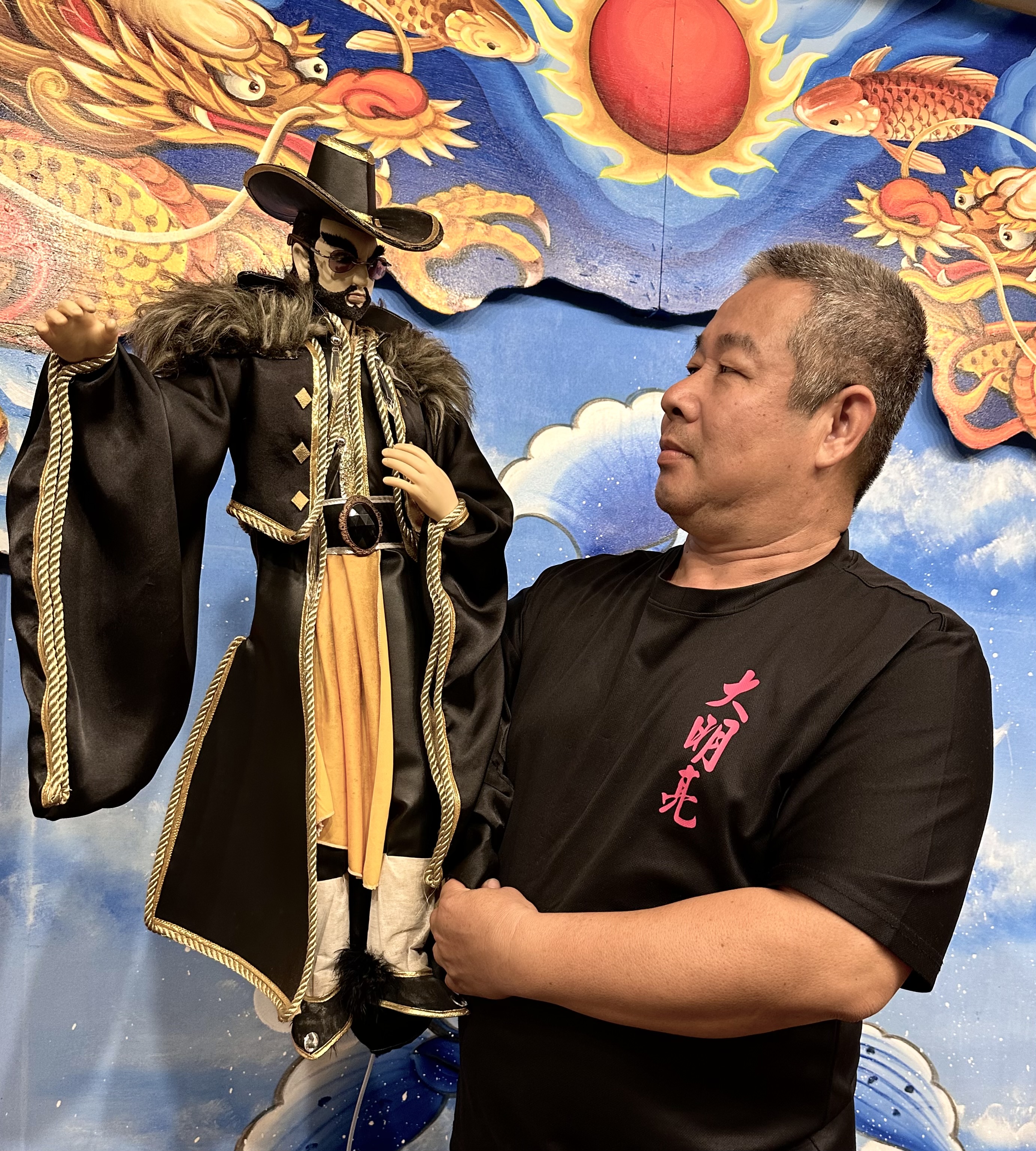 大明亮掌中劇團&nbsp;演出照片