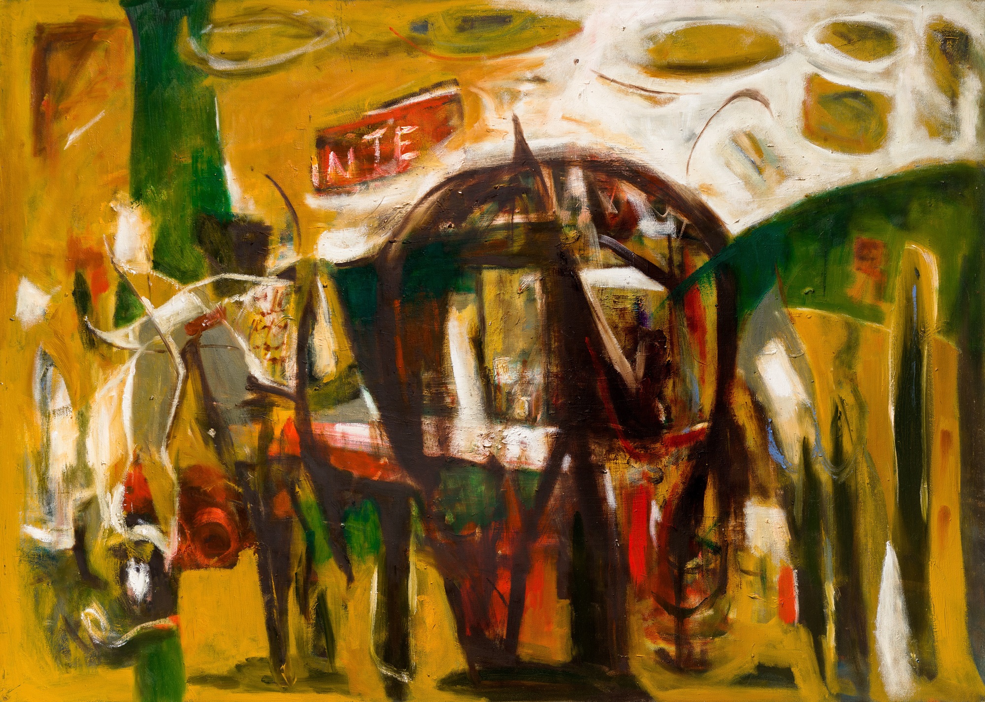 非定義—賴子昕西畫個展