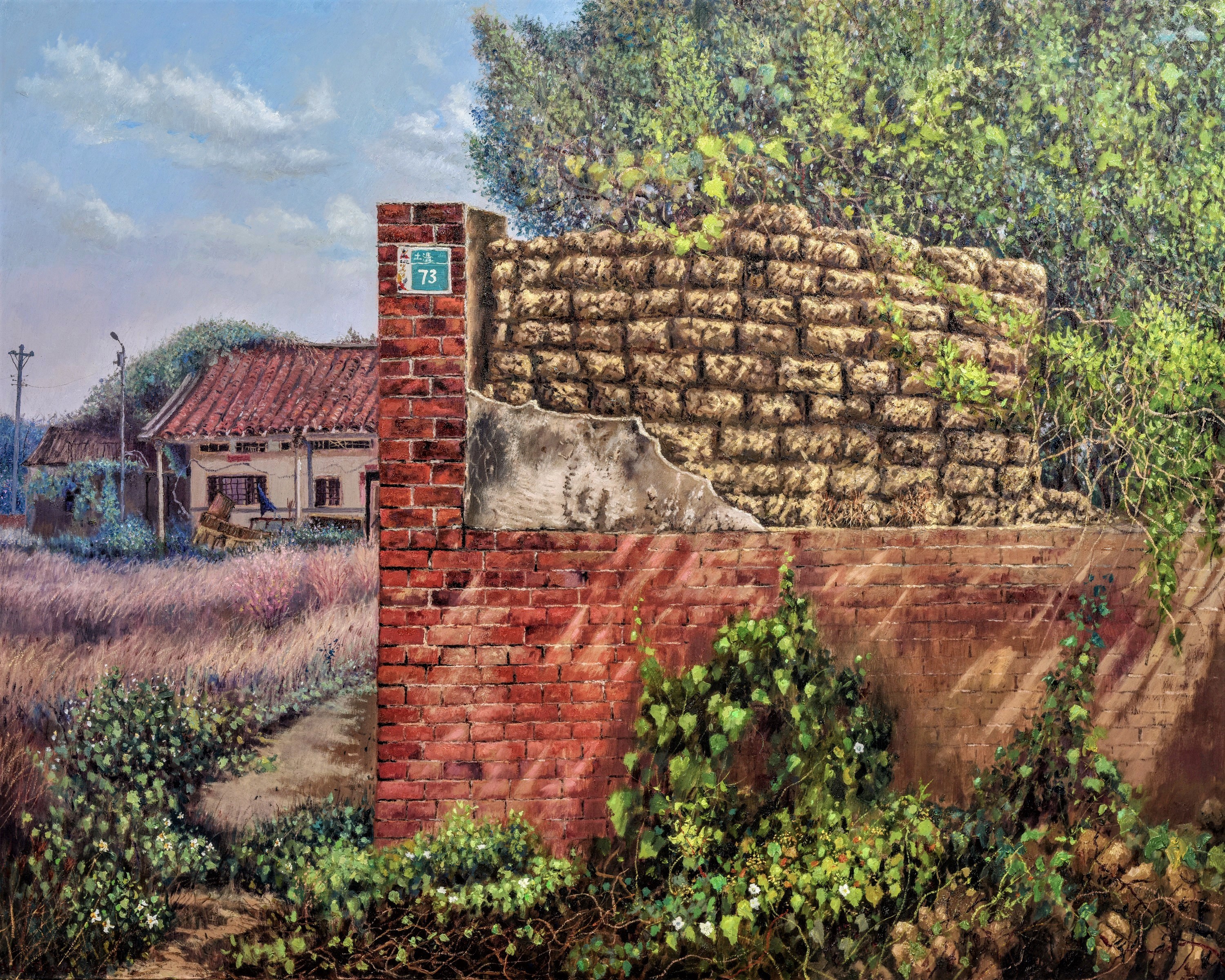 師法自然–蔡榮文油畫個展   LEARNING FROM NATURE