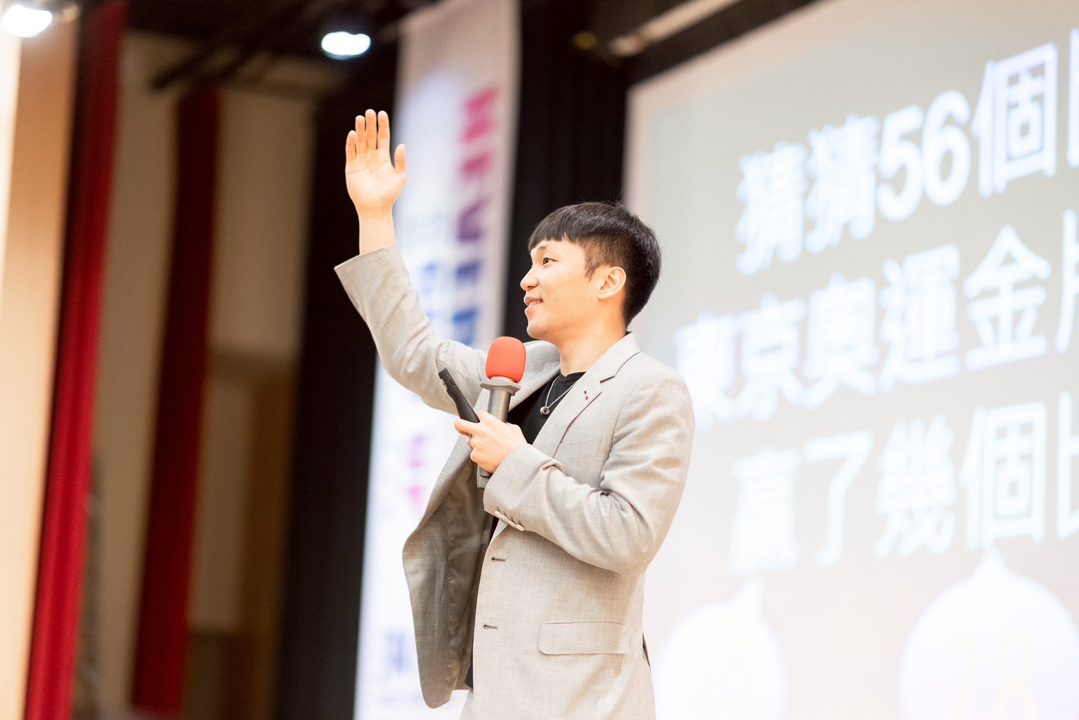 李洋分享奪金之路、永不放棄之精神