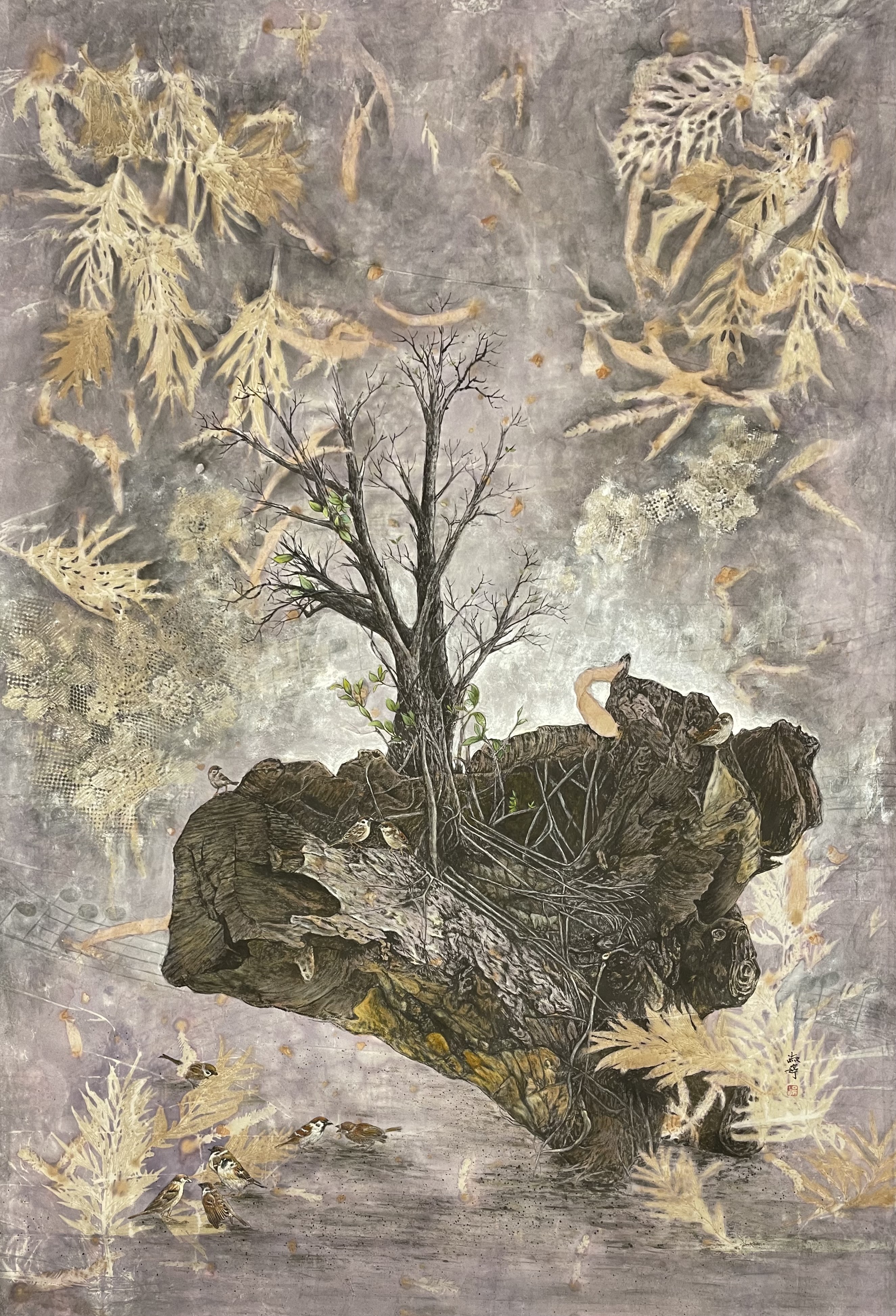 吳淑婷染繪藝術創作展