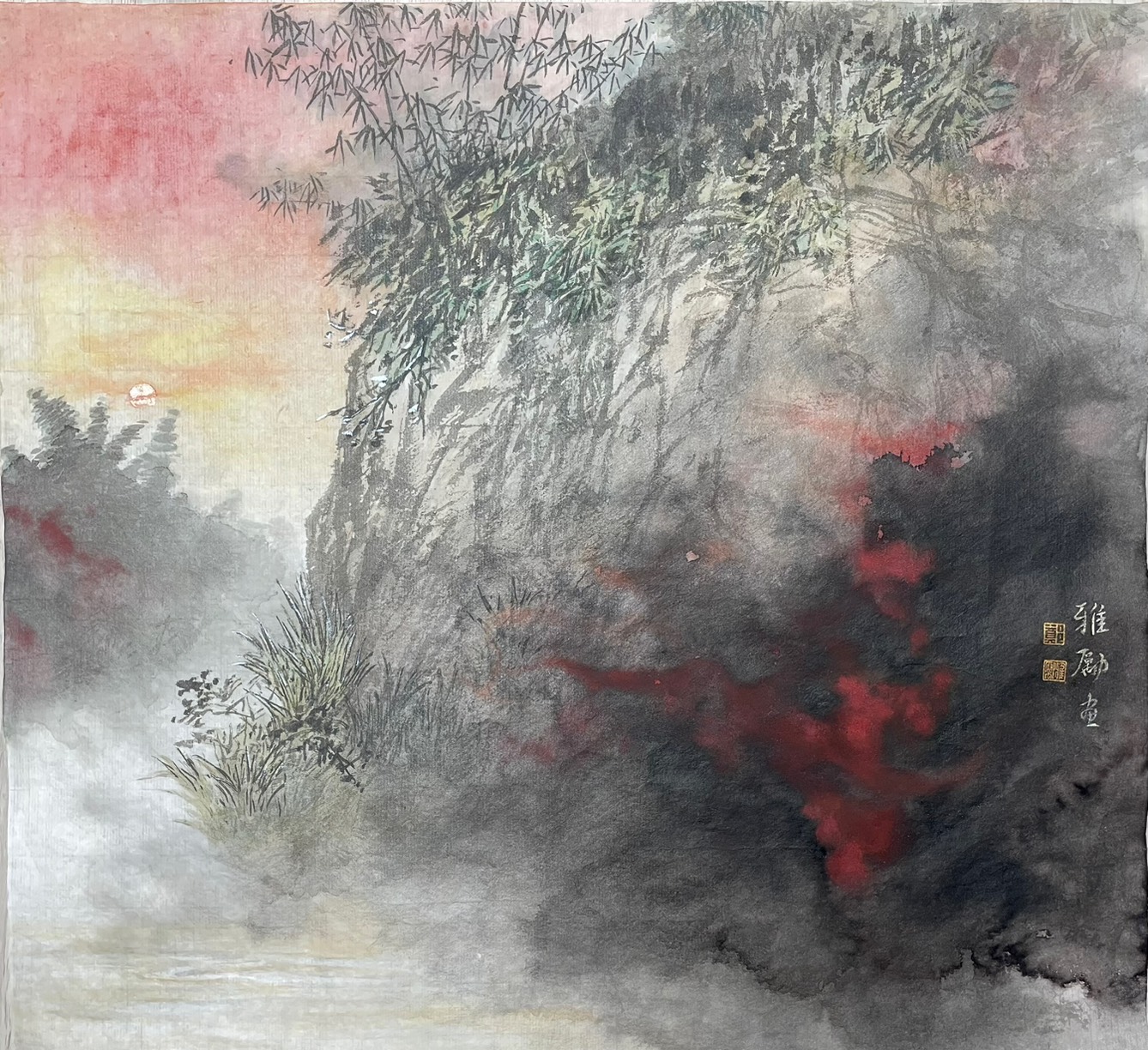 靜謐之境—鄭雅勵水墨創作展Serene Realms