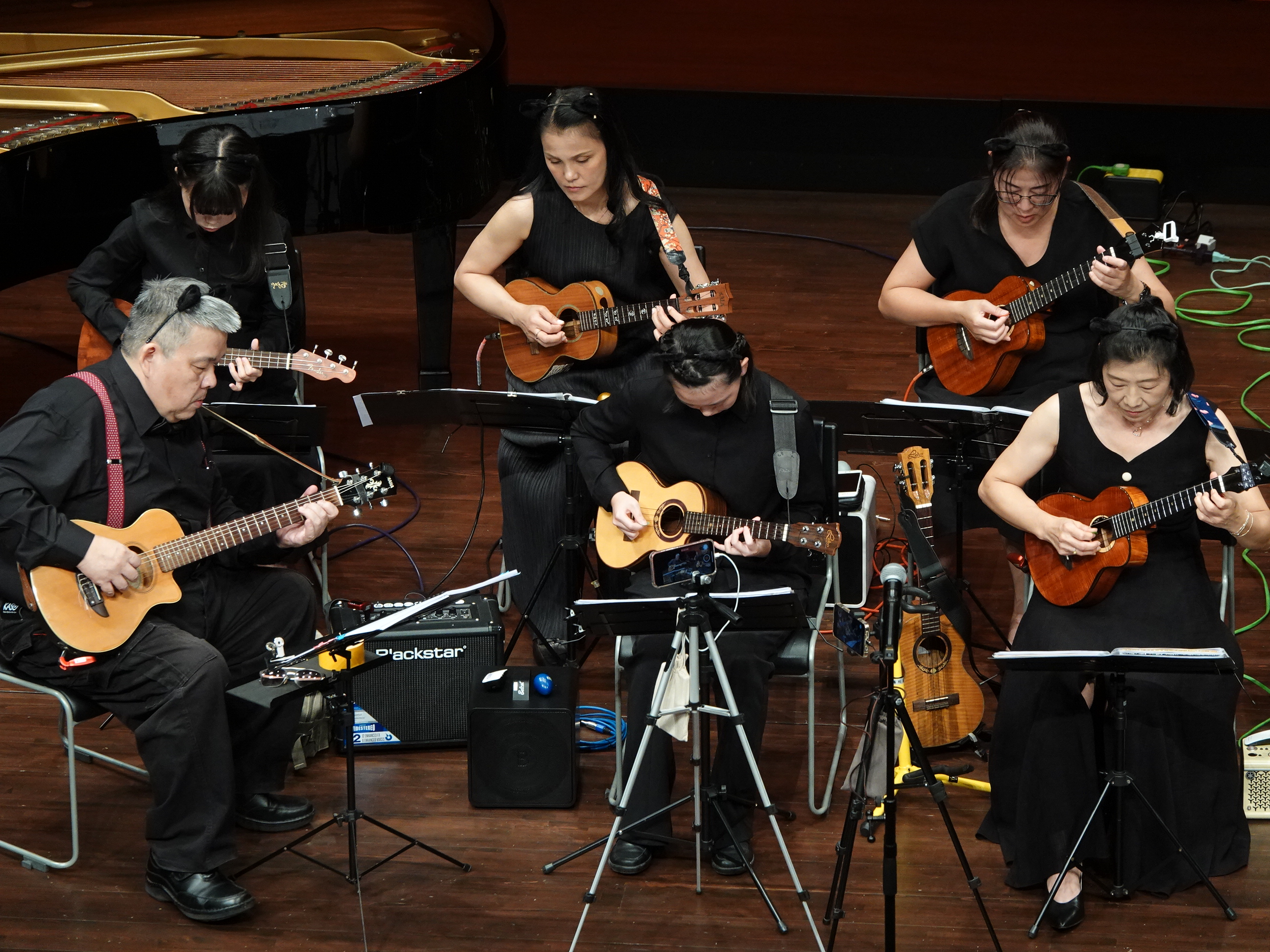 台灣烏克麗麗樂團《我的狗有跳蚤in鹽水-烏克麗麗音樂會》