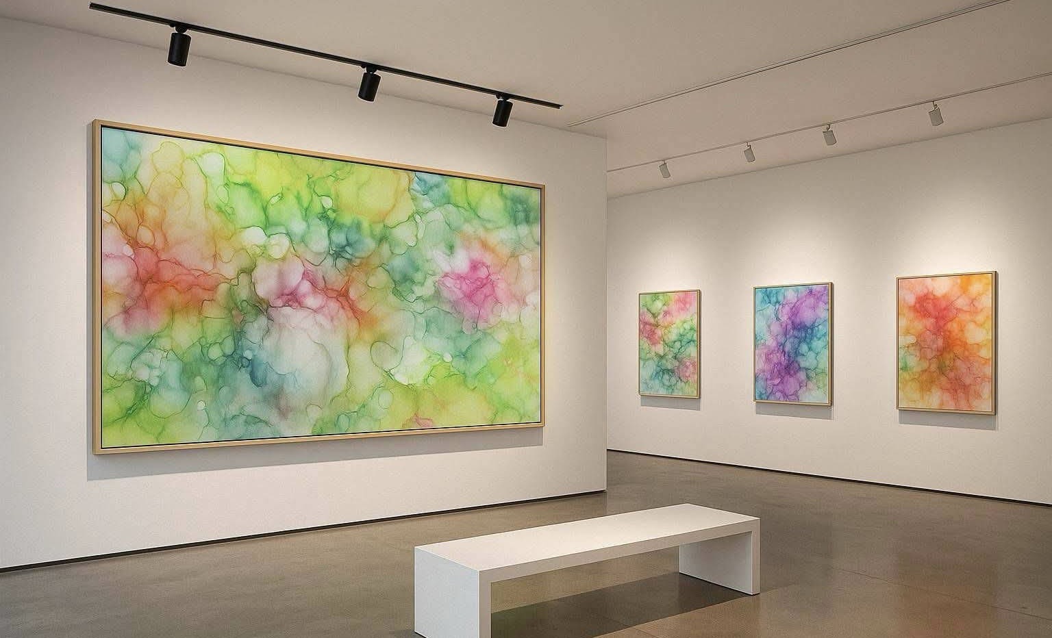 【能量的顏色，療癒的光】張嘉苓當代藝術特展