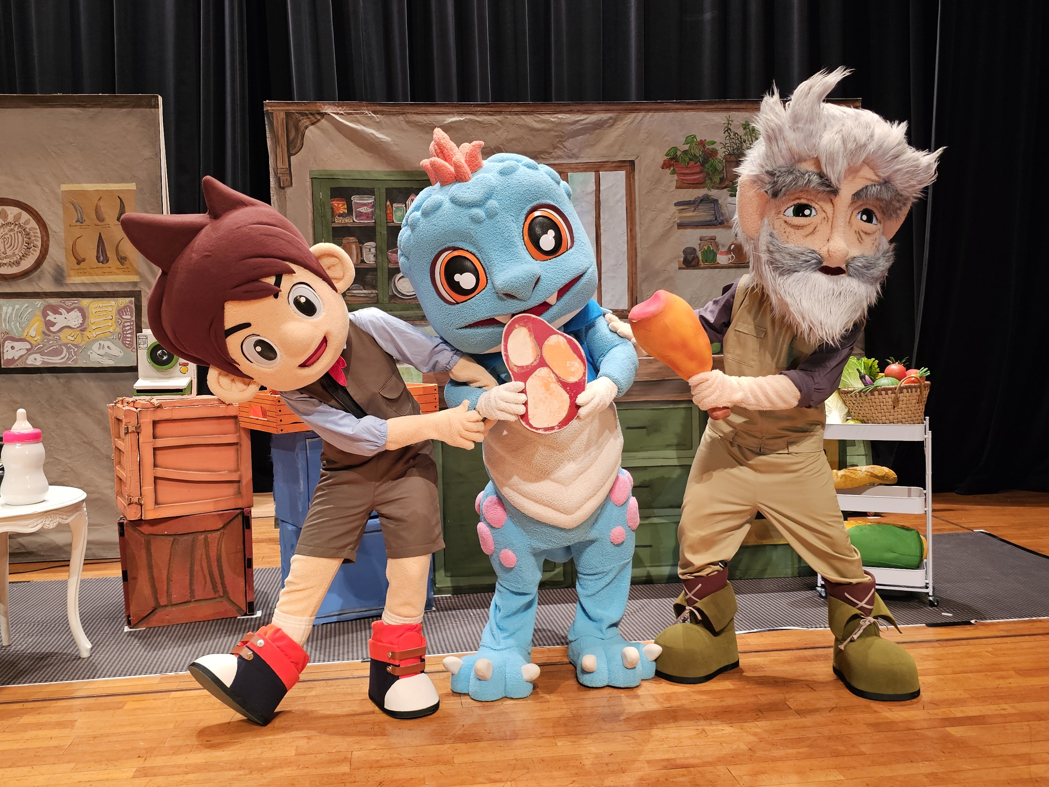 我的寵物是恐龍宣傳圖