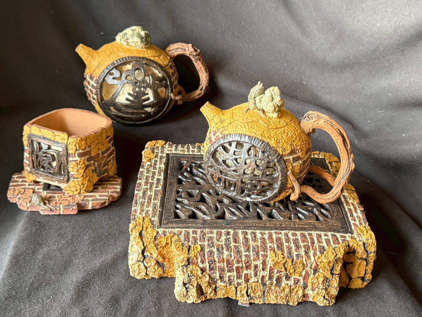 舞動陶藝自然美學-三人聯展