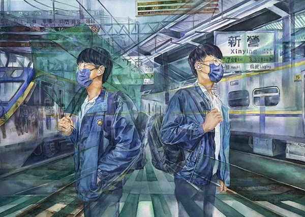 「童話之後」國立新營高中第32屆美術班畢業美展