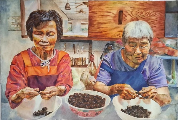 《歲月的手》—許薇婷