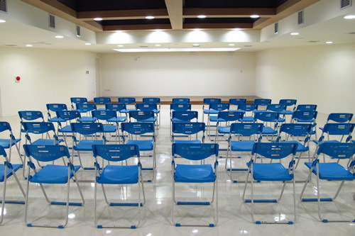 Lecture room seats