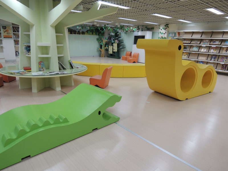 Grand opening of the new children’s reading space