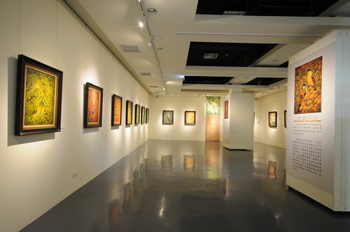 A corner of Gallery 1