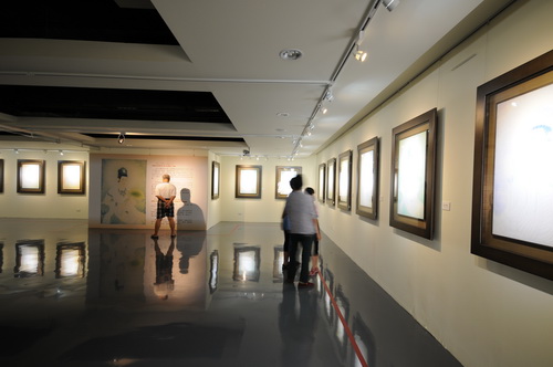 A corner of Gallery 2