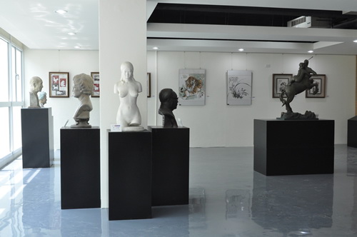 A corner of the Art Gallery