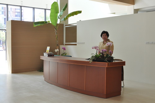 Information desk personnel