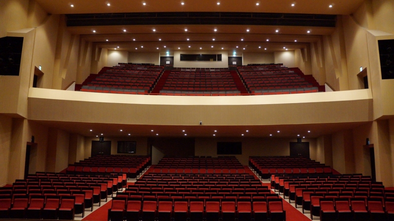 Performance Hall auditorium