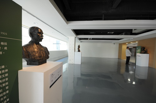 The Imagery Hall can be used for temporary exhibitions