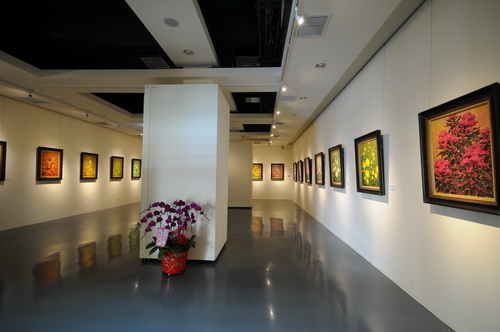 Works displayed in Gallery 1