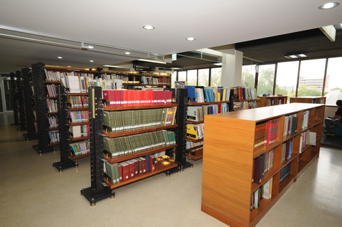 A display of the reference books