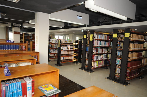 Reference book space