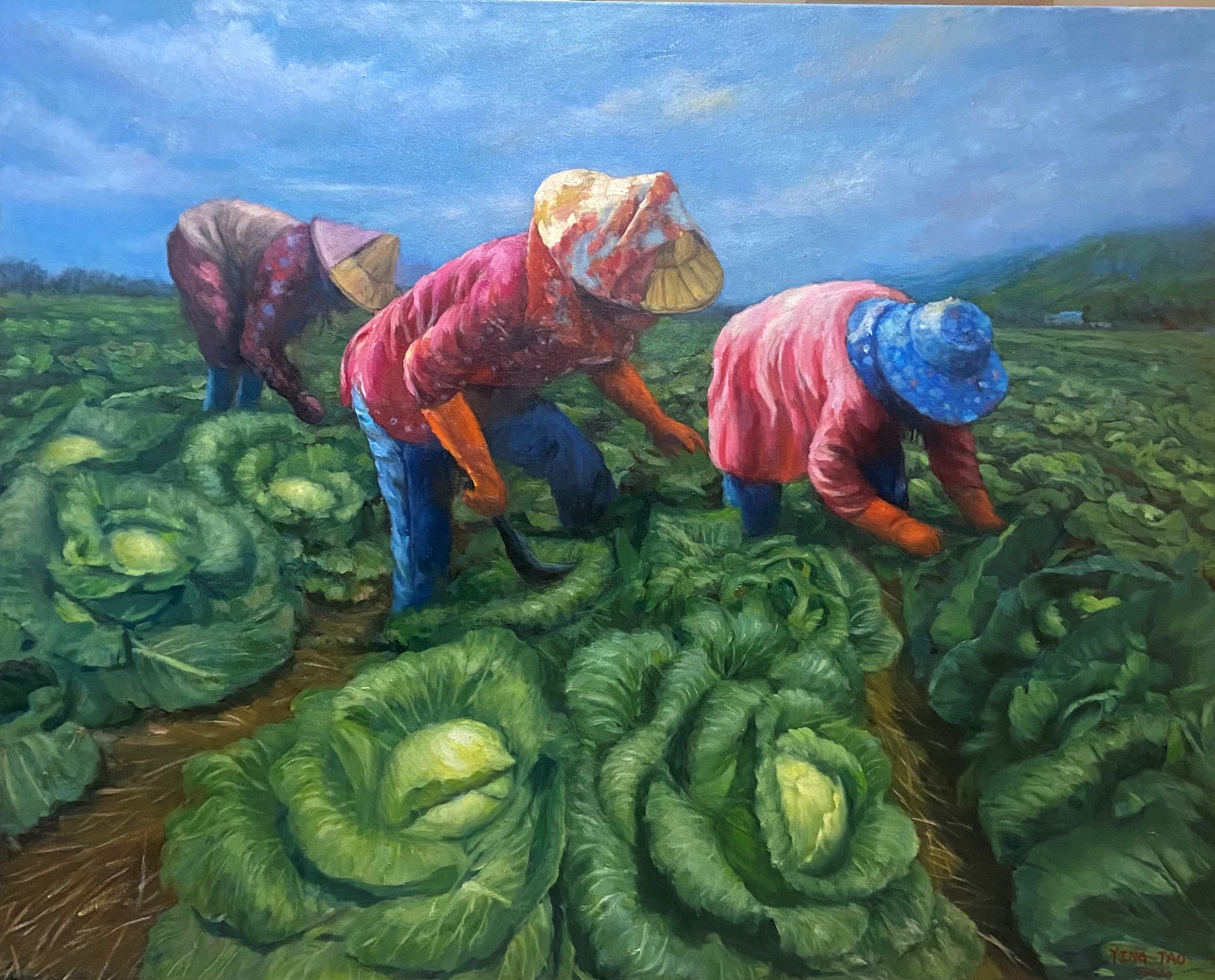 臺南市善化藝術學會作品展~善藝化術揚光文