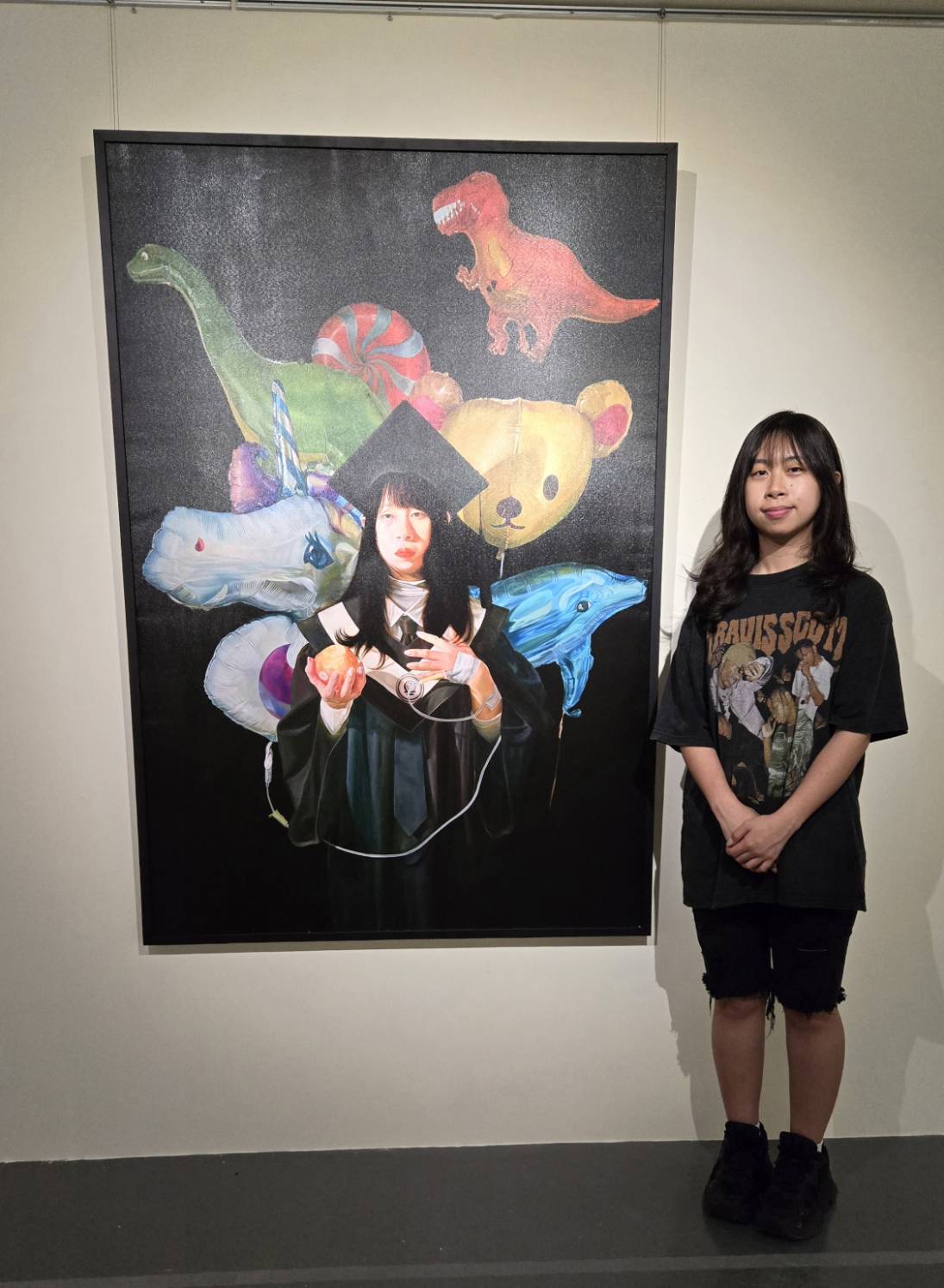 心聲共振–賴宜柔創作個展 4月25日新營文化中心精彩展出