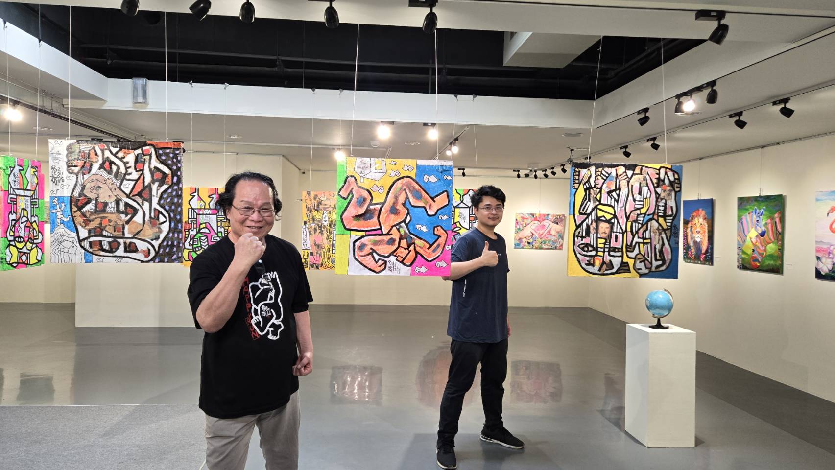 藝遊．未竟-屏東縣國際文化藝術交流協會聯展 6月6日起於新營文化中心精彩展出