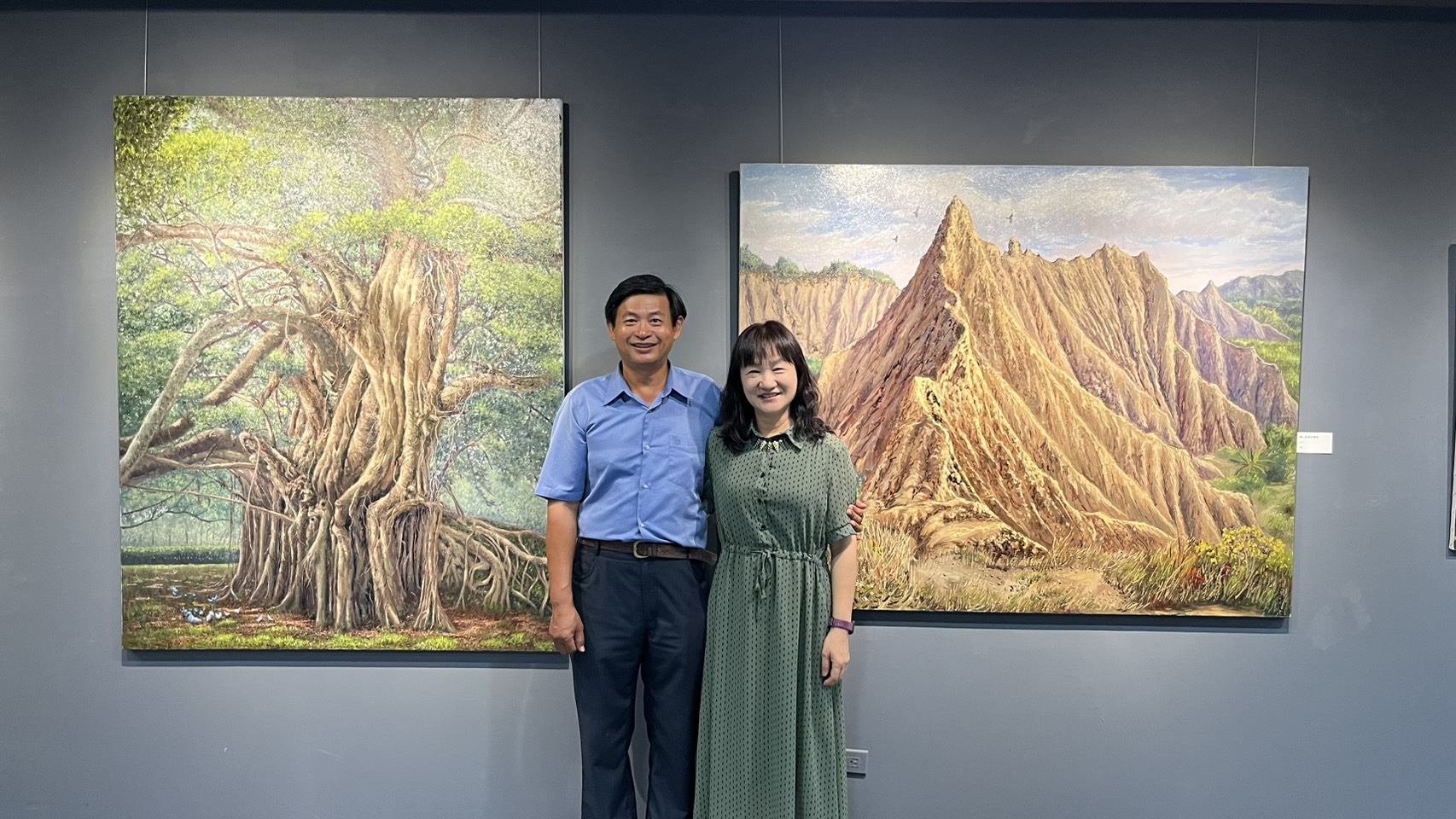 師法自然—蔡榮文油畫個展 新營文化中心6月6日登場！