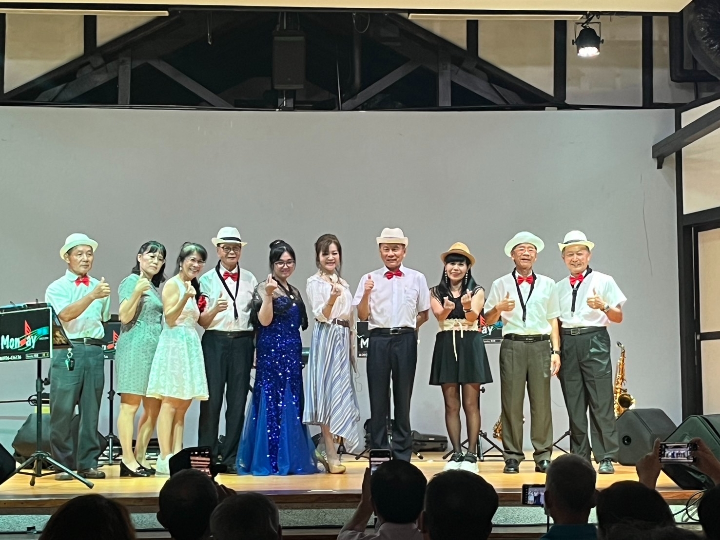 Monday樂團仲夏音樂會永成戲院熱鬧登場