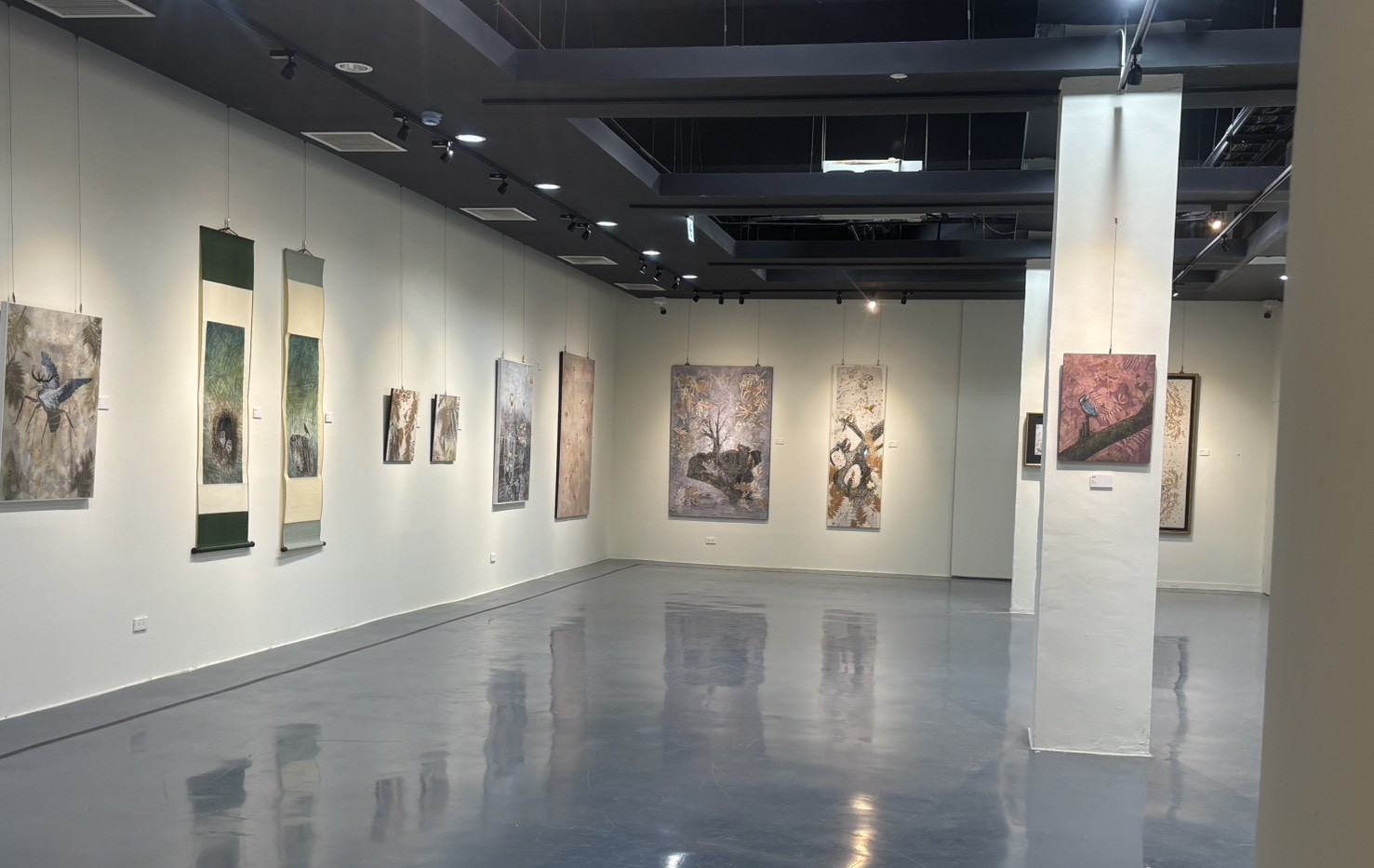 《自然、生命、染與繪的相遇》 吳淑婷染繪藝術創作展 新營文中心登場