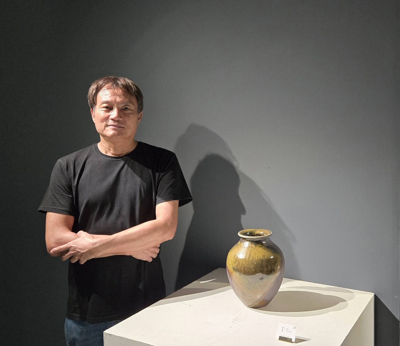 焰舞掛痕—黃博專柴燒陶藝個展 於新營文化中心登場