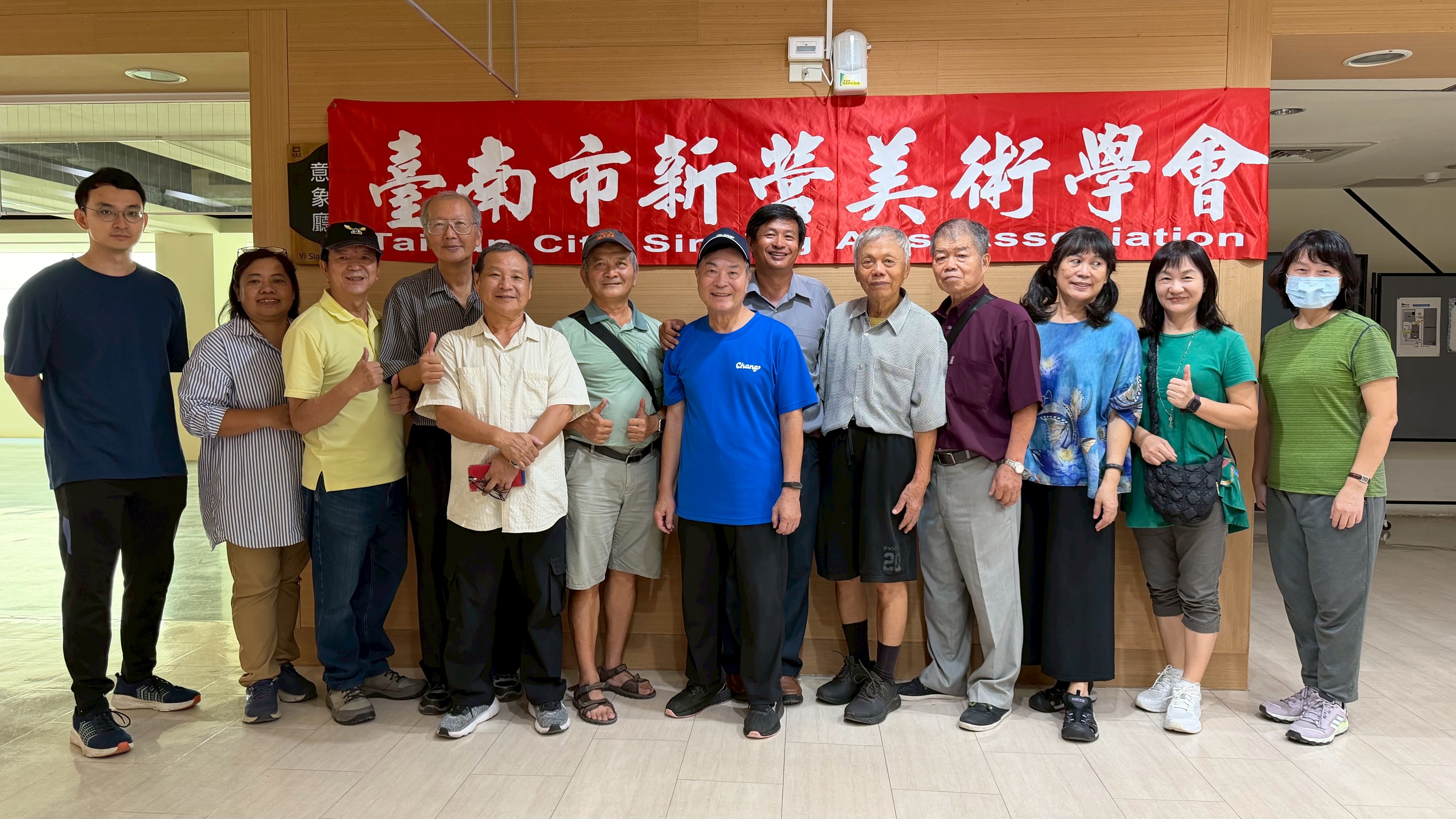 臺南市新營美術學會《2025心盈自在Ⅶ》創作聯展