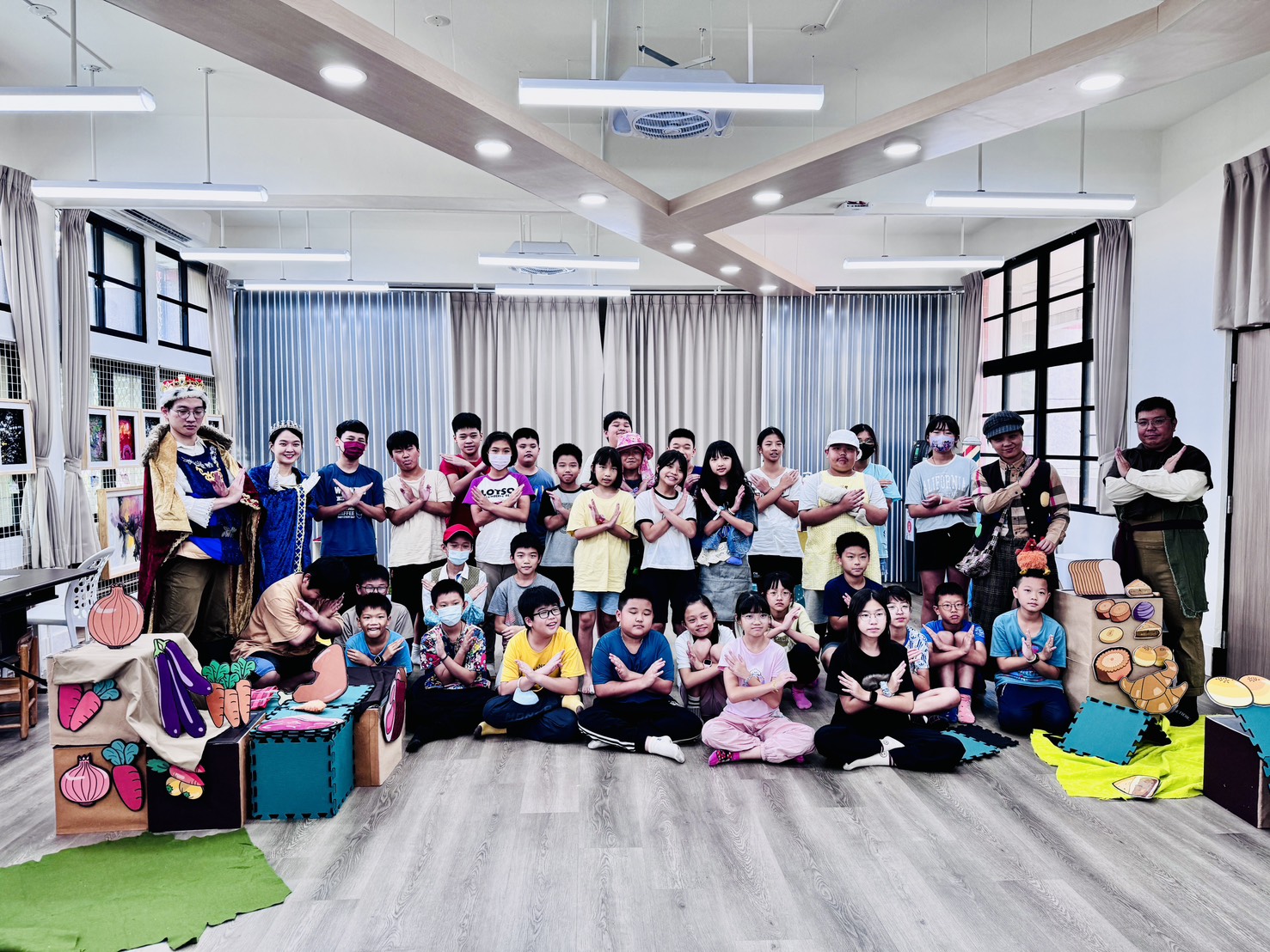 文化部再助「劇育新芽」計畫續航&nbsp;&nbsp;推動劇場教育扎根校園