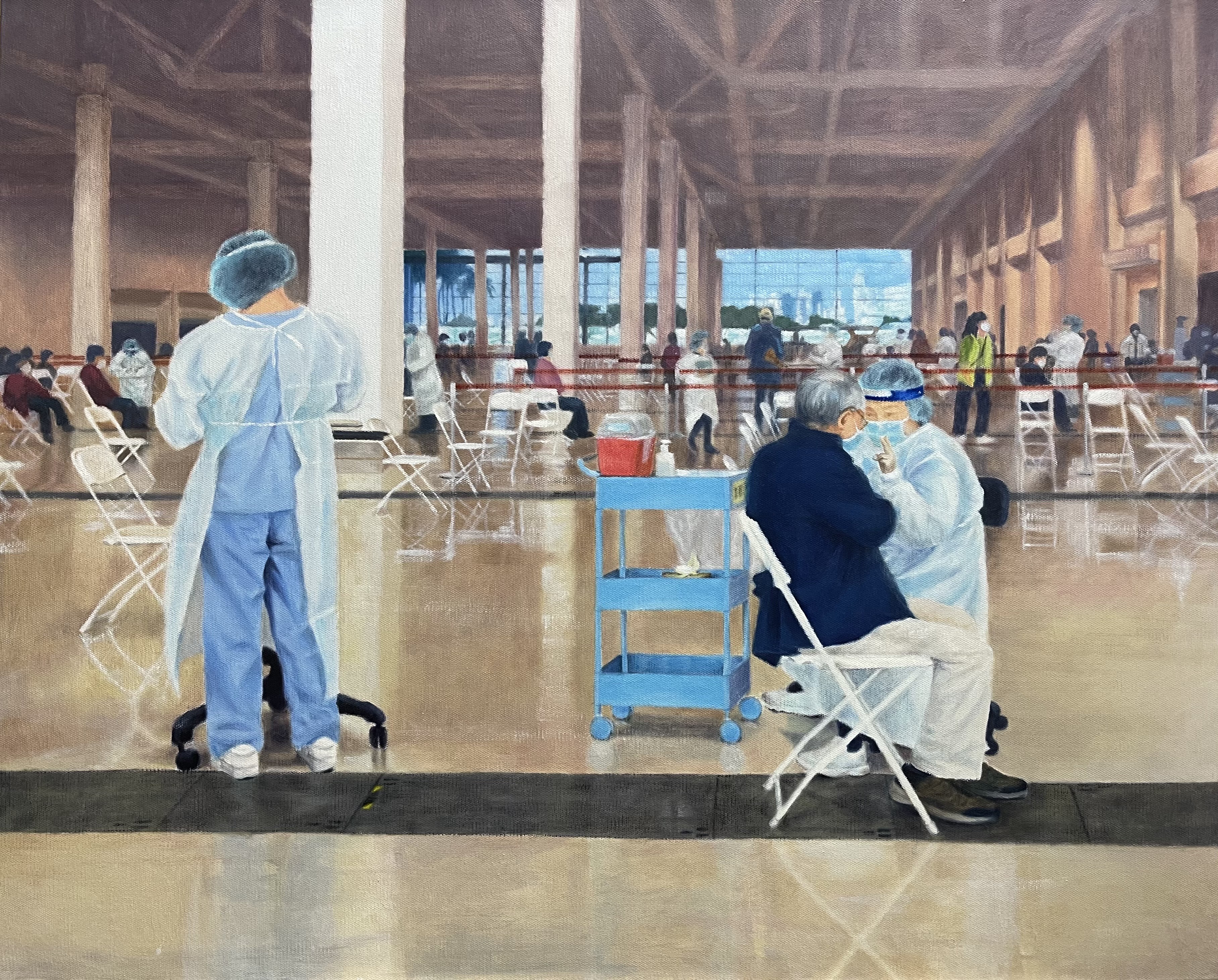 《存在的回聲：穿越縫隙的五種觀看》&nbsp;11/28於新營文化中心正式登場