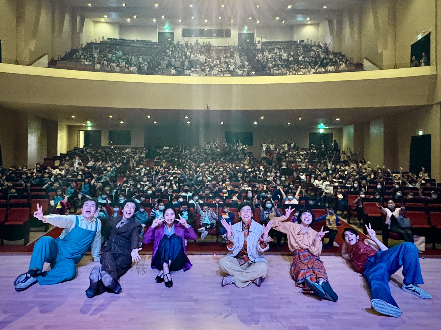 從課堂走進劇場&nbsp;&nbsp;「劇育新芽」帶領學童以戲回顧藝術學習