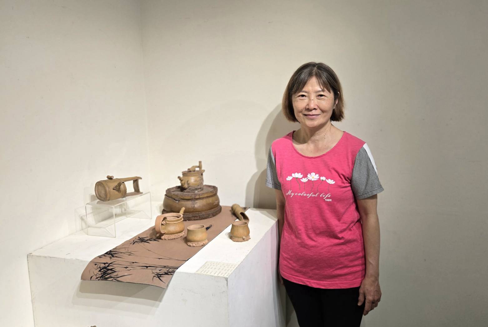 一捏如真！劉克倫陶藝展顛覆視覺想像