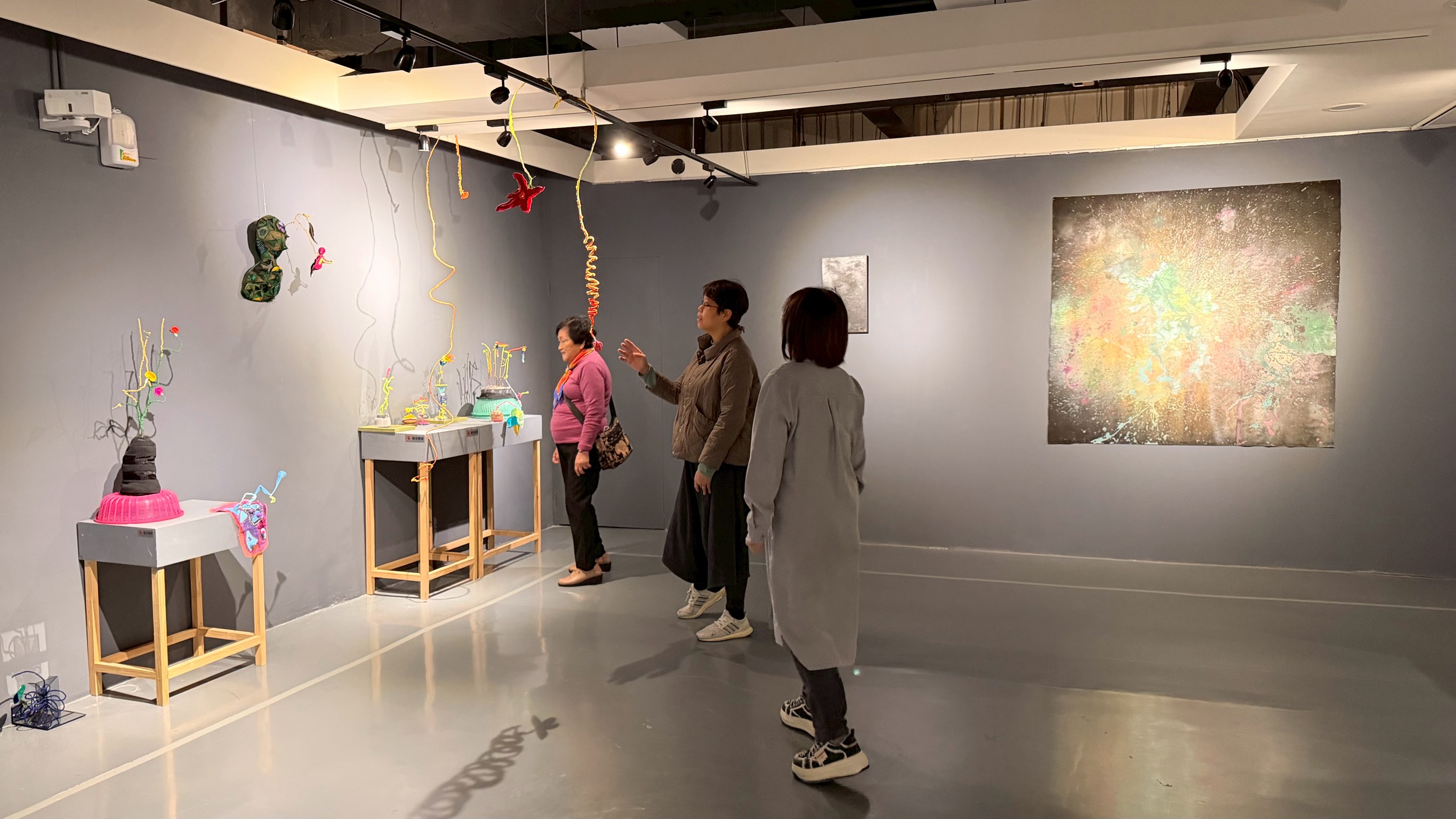 《島之後•語未盡》聯展登場&nbsp;七位藝術家共譜創作對話