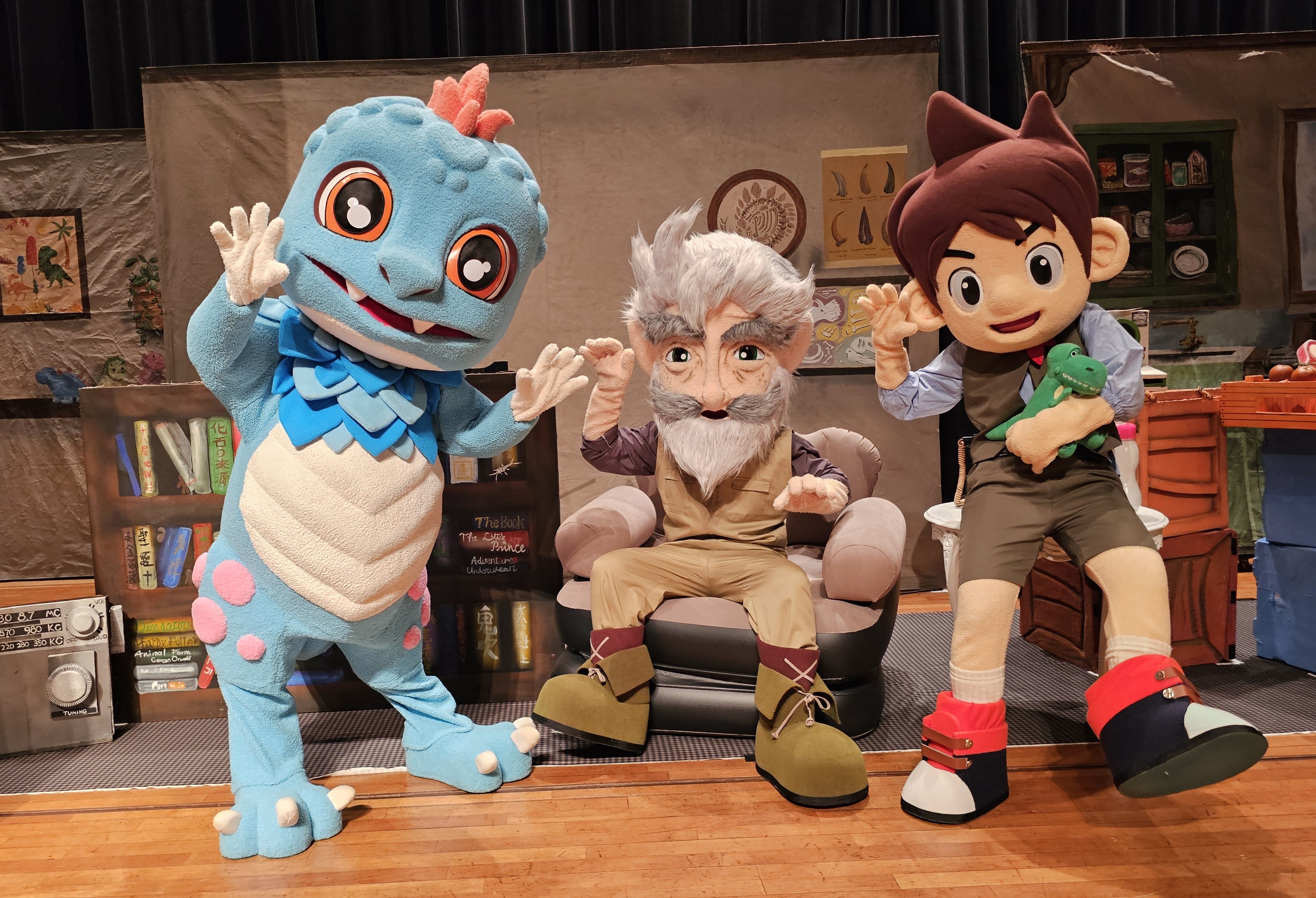 恐龍現身舞台！小青蛙劇團30周年大戲5月16日新營開演