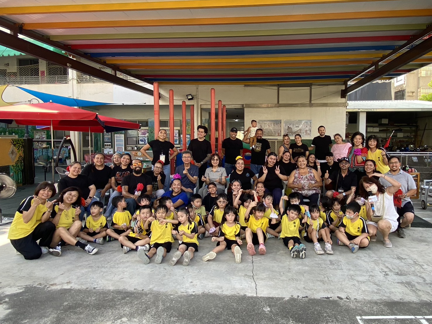 幼兒園萌力迎賓！南瀛國際民俗藝術節「友誼接待」活動熱潮不斷