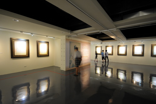 第二畫廊展示空間有72坪
